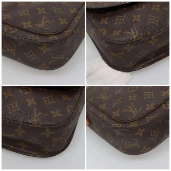 LOUIS VUITTON Monogram Saint Cloud GM Shoulder Bag M51242 LV Auth ki5810 - Picture 14 of 16